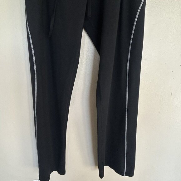 Lululemon Athletica Joggers Black Cotton Blend Sweatpants Men's Large Tall 43.5” - Picture 5 of 15